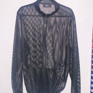 Forever 21 Mesh Jacket